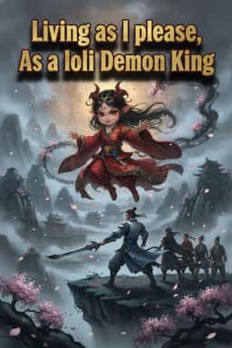 Living as I please, As a loli Demon King