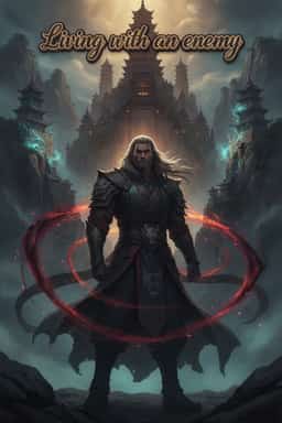 Living with an enemy novel cover