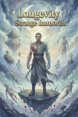 Longevity Strange Immortal novel cover