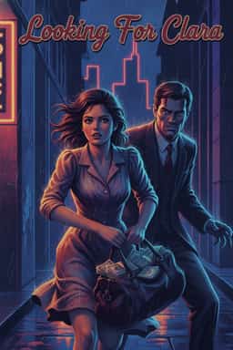 Looking For Clara novel cover