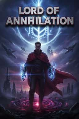 Lord of Annihilation novel cover