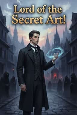 Lord of the Secret Art! novel cover