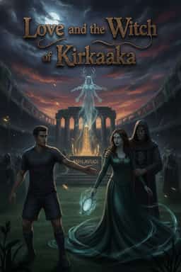 Love and the Witch of Kirkaaka novel cover
