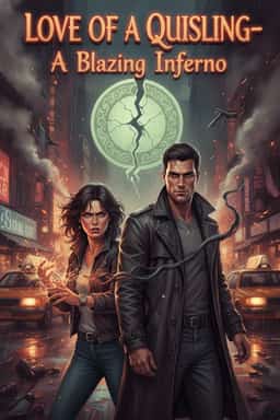 LOVE OF A QUISLING- A Blazing Inferno novel cover
