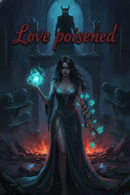 Love poisoned novel cover
