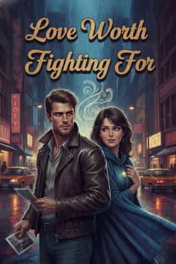 Love Worth Fighting For novel cover