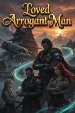 Loved Arrogant Man novel cover