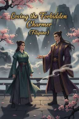Loving the Forbidden Charmer (Filipino) novel cover