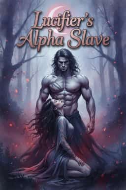 Lucifer's Alpha Slave novel cover