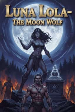 Luna Lola-The Moon Wolf 
