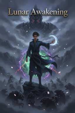 Lunar Awakening novel cover