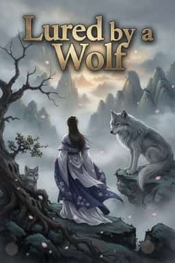 Lured by a Wolf novel cover