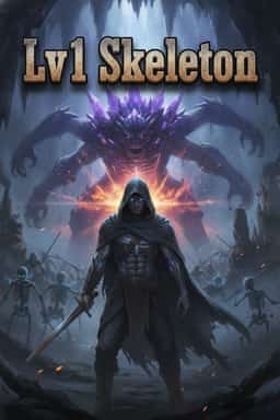 Lv1 Skeleton novel cover