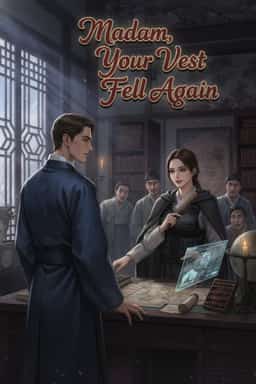 Madam, Your Vest Fell Again novel cover