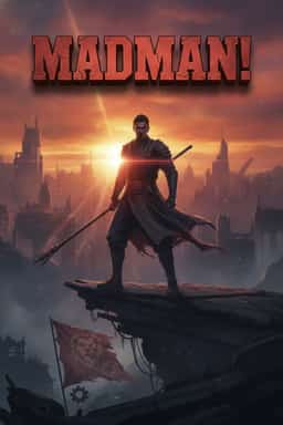 Madman! novel cover