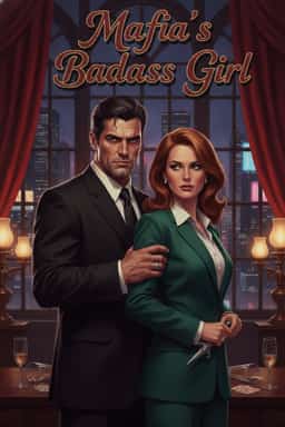 Mafia’s Badass Girl novel cover
