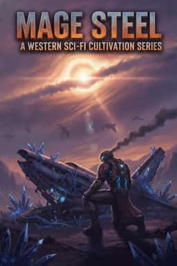 Mage Steel: A Western Sci-Fi Cultivation Series