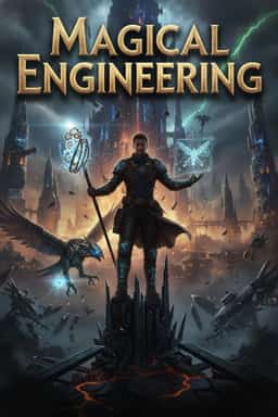 Magical Engineering novel cover