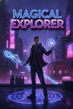 Magical Explorer novel cover
