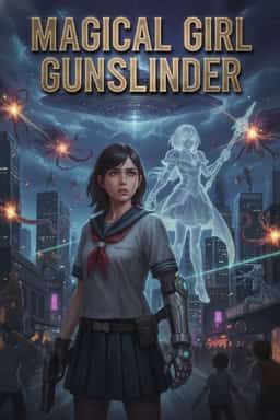 Magical Girl Gunslinger novel cover