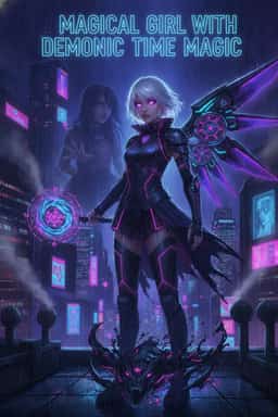 Magical Girl with Demonic Time Magic