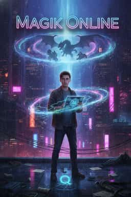 Magik Online novel cover