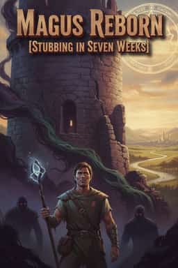 Magus Reborn [Stubbing in Seven Weeks] novel cover