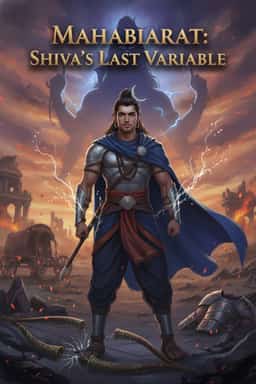 Mahabharat: Shiva's Last Variable novel cover