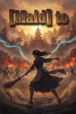 [Maid] to Kill novel cover