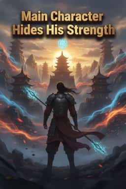 Main Character Hides His Strength