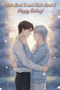 Male Lead 2 and Male Lead 3 Happy Ending!
