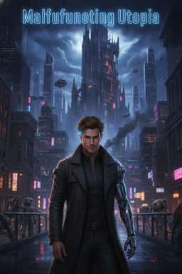 Malfunctioning Utopia novel cover