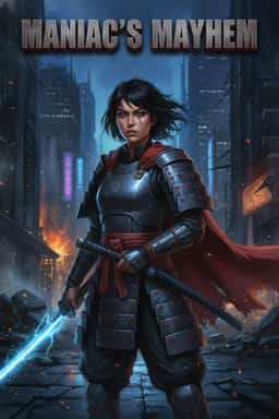 Maniac’s Mayhem novel cover