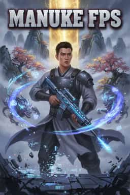 Manuke FPS novel cover