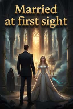 Married at first sight novel cover