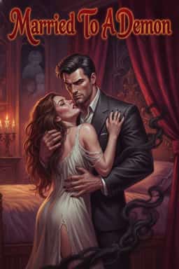 Married To A Demon novel cover