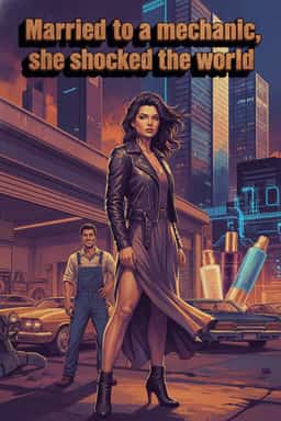 Married to a mechanic, she shocked the world novel cover