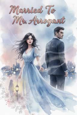 Married To Mr Arrogant  novel cover