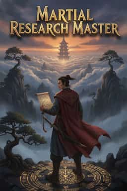 Martial Research Master novel cover