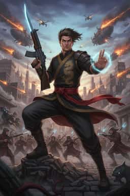 Martial Sovereign of the Turbulent World
