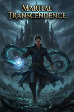 Martial Transcendence novel cover