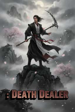 Marvel: Death Dealer novel cover