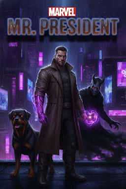 Marvel: Mr. President