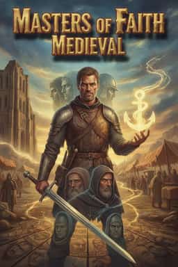 Masters of Faith Medieval novel cover