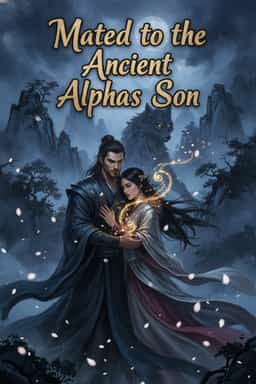 Mated to the Ancient Alphas Son novel cover