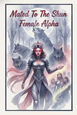 Mated To The Shun Female Alpha novel cover