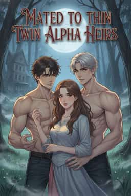 Mated To The Twin Alpha Heirs  novel cover