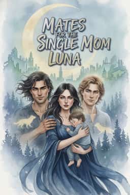 MATES FOR THE SINGLE MOM LUNA novel cover