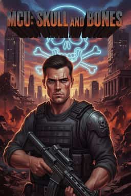 MCU: Skull and Bones novel cover