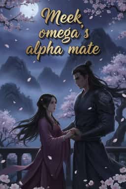 Meek omega's alpha mate novel cover